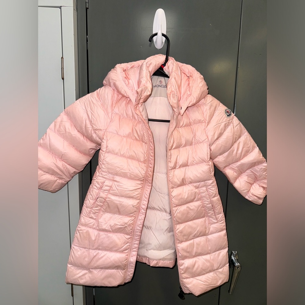 Girls Moncler Puffer Coat